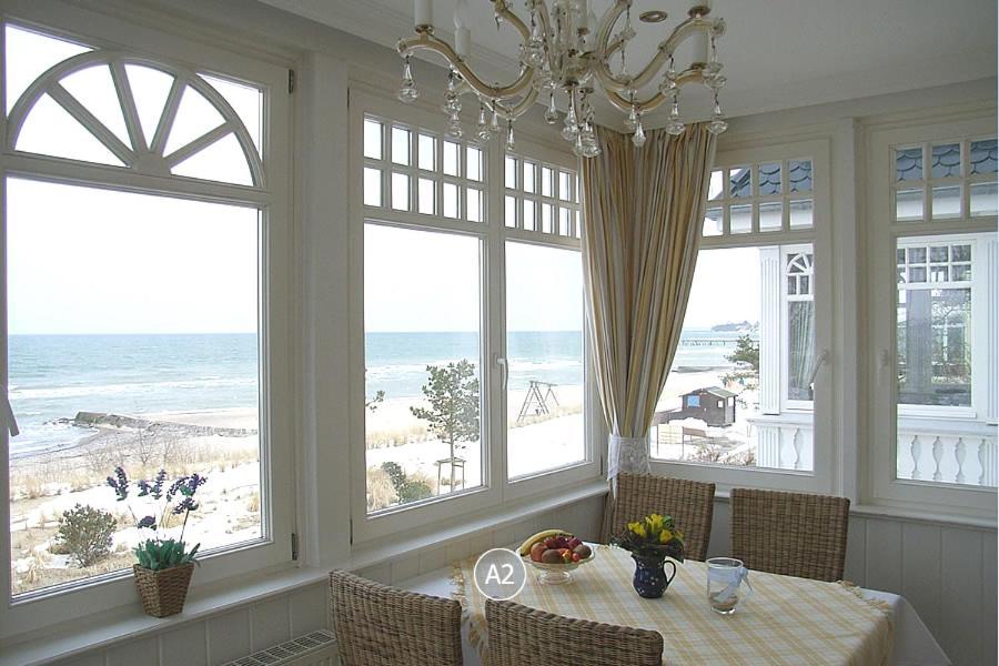 Villa Hansa Am Meer Timmendorfer Strand Zewnętrze zdjęcie